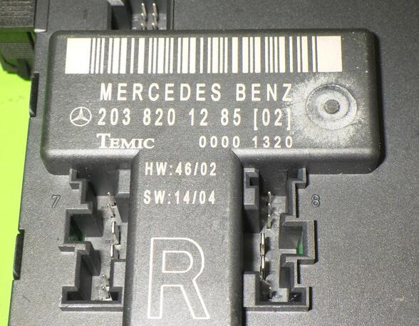 Control unit for door MERCEDES-BENZ C-Klasse Coupe (CL203), MERCEDES-BENZ C-Klasse T-Model (S203)