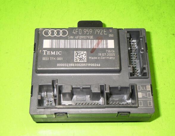 Control unit for door AUDI A6 Avant (4F5, C6)