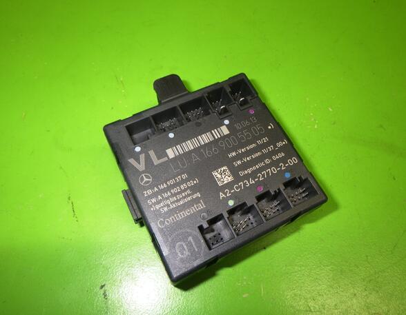 Control unit for door MERCEDES-BENZ A-Klasse (W176), MERCEDES-BENZ B-Klasse (W242, W246)