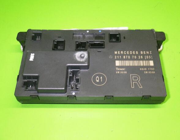 Control unit for door MERCEDES-BENZ E-Klasse T-Model (S211)