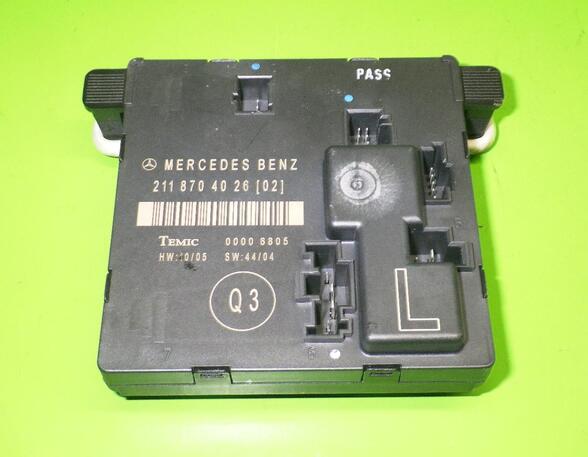 Control unit for door MERCEDES-BENZ E-Klasse T-Model (S211)