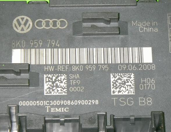 Computer Portier AUDI A4 Allroad (8KH, B8), AUDI A4 Avant (8K5, B8)