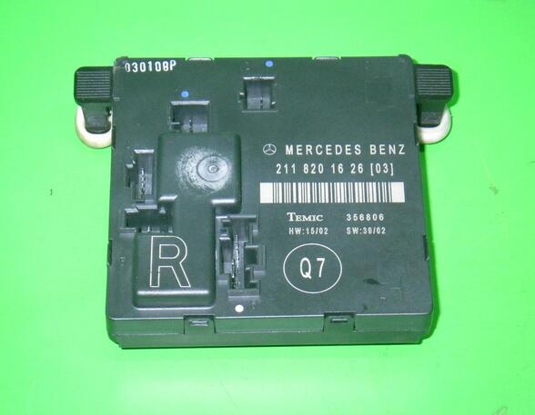 Control unit for door MERCEDES-BENZ E-Klasse (W211), MERCEDES-BENZ E-Klasse T-Model (S211)