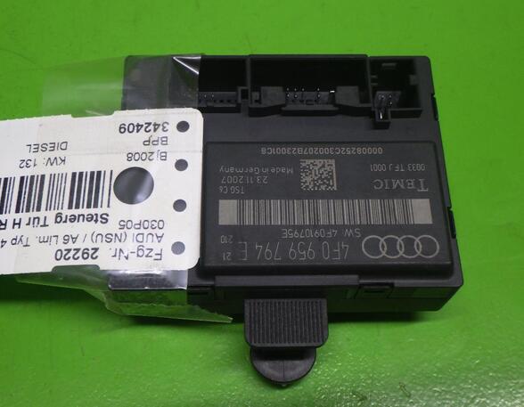 Control unit for door AUDI A6 (4F2, C6), AUDI A6 Avant (4F5, C6)