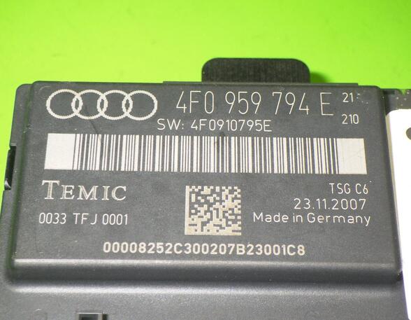 Control unit for door AUDI A6 (4F2, C6), AUDI A6 Avant (4F5, C6)