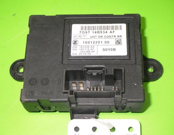 Computer Portier FORD Mondeo IV Turnier (BA7), FORD Mondeo IV Stufenheck (BA7)