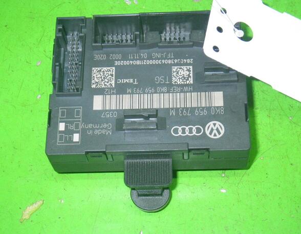 Control unit for door AUDI A4 Avant (8K5, B8)