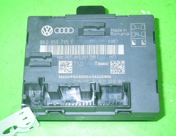 Control unit for door AUDI A4 Avant (8K5, B8)