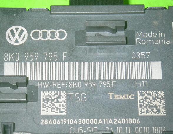 Control unit for door AUDI A4 Avant (8K5, B8)