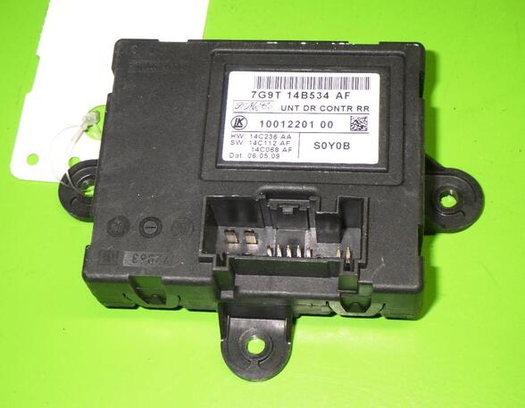 Control unit for door FORD Mondeo IV Stufenheck (BA7), FORD Mondeo IV Turnier (BA7)