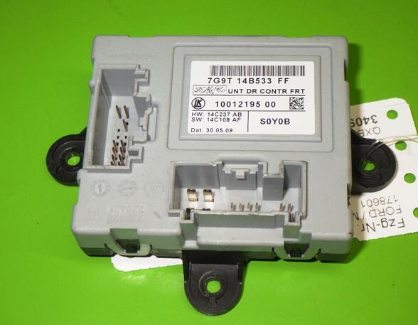 Control unit for door FORD Mondeo IV Stufenheck (BA7)