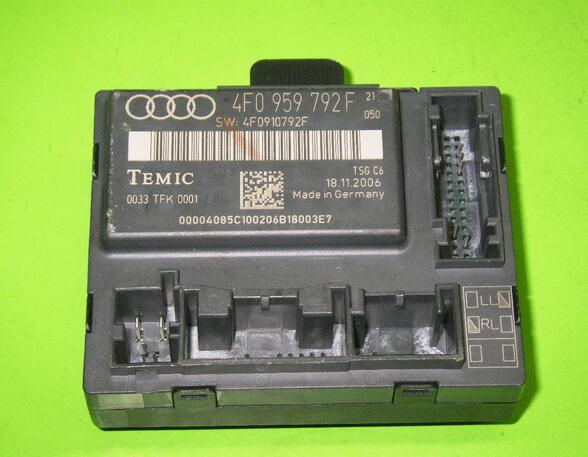 Control unit for door AUDI A6 Allroad (4FH, C6), AUDI A6 Avant (4F5, C6)