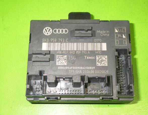 Control unit for door AUDI A4 Avant (8K5, B8)