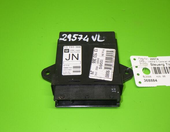 Control unit for door OPEL Vectra C Caravan (--), OPEL Signum (--)