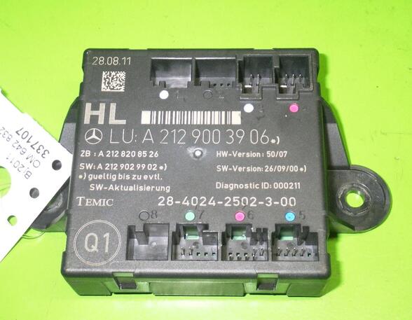 Control unit for door MERCEDES-BENZ C-Klasse T-Model (S204)