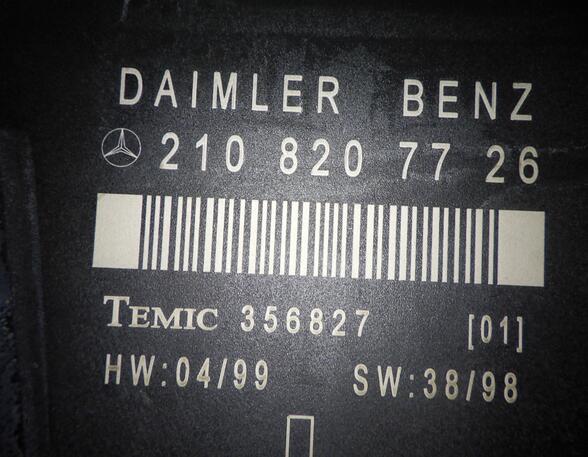 Control unit for door MERCEDES-BENZ CLK (C208)