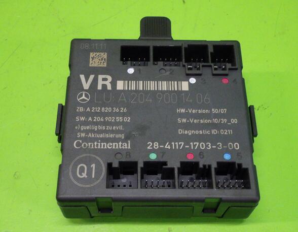 Control unit for door MERCEDES-BENZ C-Klasse Coupe (C204)