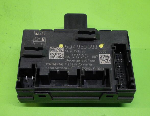 Control unit for door VW Golf VII (5G1, BE1, BE2, BQ1)