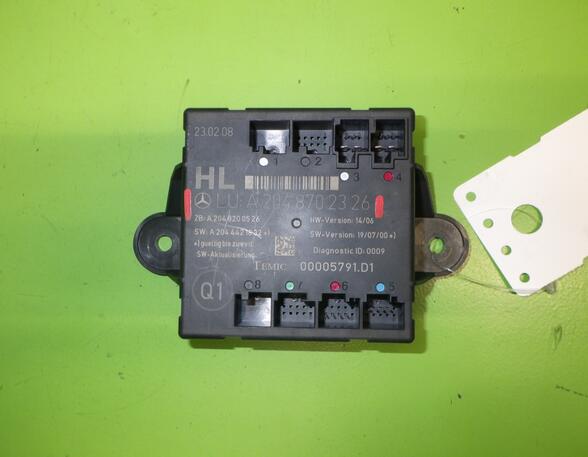 Control unit for door MERCEDES-BENZ C-Klasse (W204)