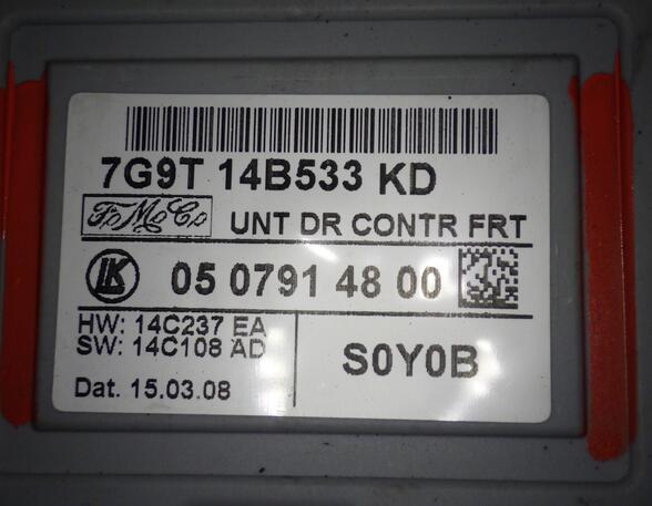 Control unit for door FORD Galaxy (WA6), FORD S-Max (WA6)