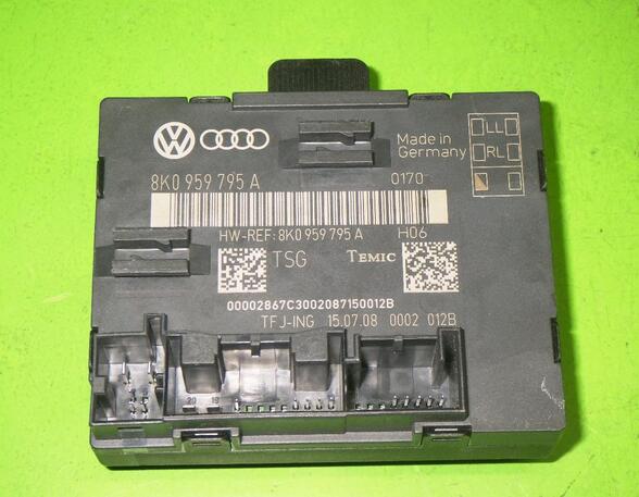 Control unit for door AUDI A4 Avant (8K5, B8), AUDI A4 (8K2, B8)