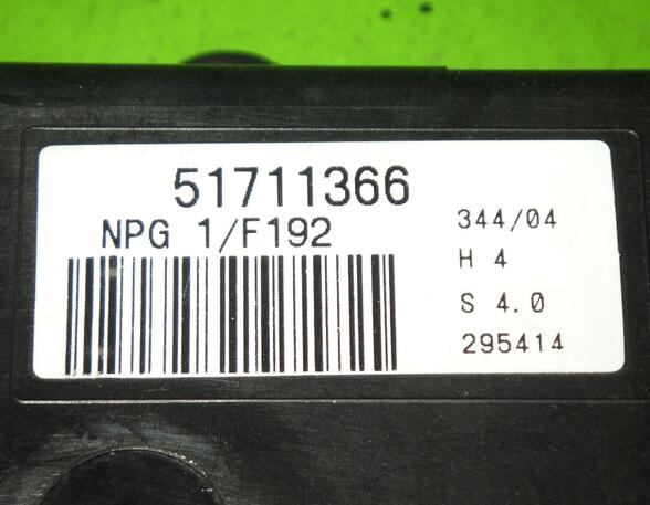 Control unit for door FIAT STILO (192_)