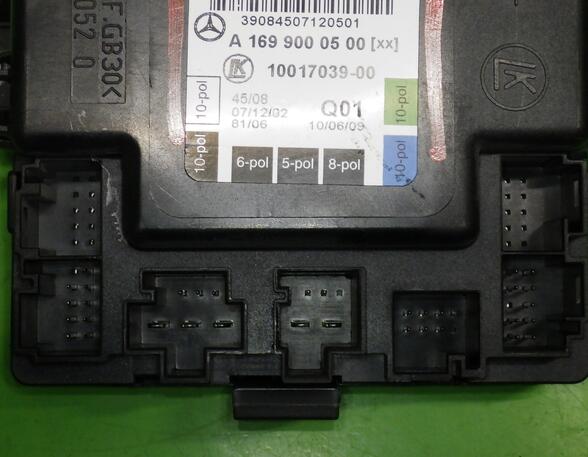 Control unit for door MERCEDES-BENZ A-CLASS (W169)