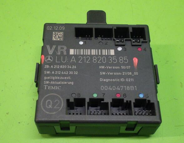 Control unit for door MERCEDES-BENZ C-CLASS (W204)