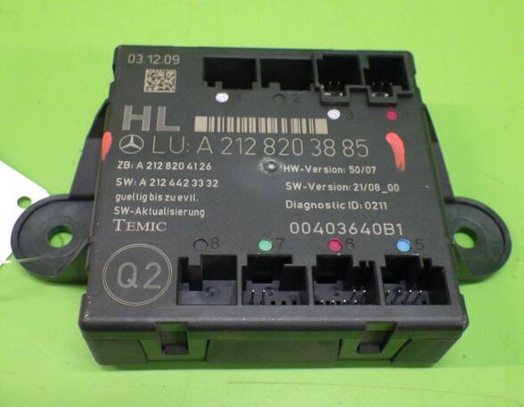 Control unit for door MERCEDES-BENZ C-CLASS (W204)