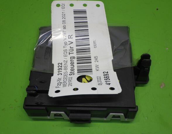 Control unit for door MERCEDES-BENZ EQS (V297)