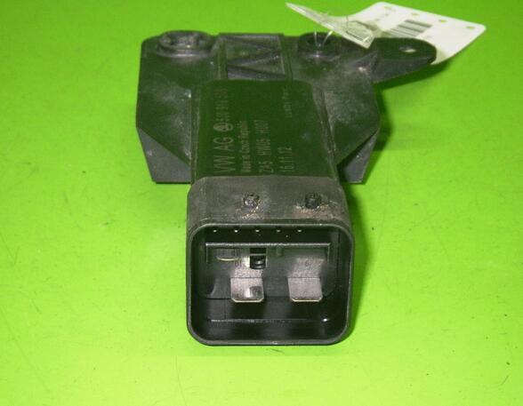 Control unit electric blower engine cooling AUDI A4 Avant (8D5, B5), SKODA Fabia II Combi (545)