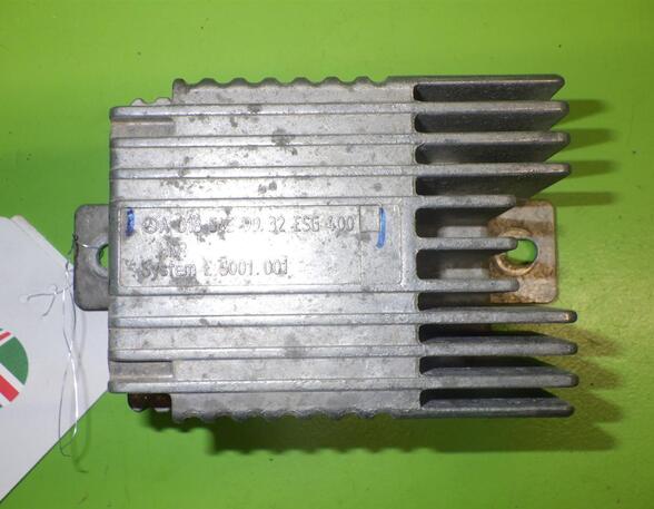 Control unit electric blower engine cooling MERCEDES-BENZ SLK (R170)