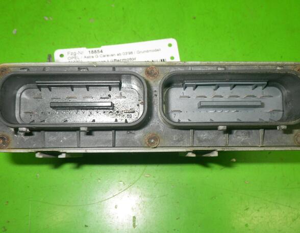 Control unit electric blower engine cooling OPEL ASTRA G Estate (T98), OPEL ASTRA G Saloon (T98)