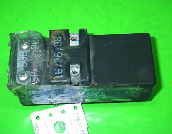 Control unit electric blower engine cooling FORD GALAXY (WGR)