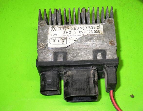 Control unit electric blower engine cooling AUDI A4 (8EC, B7)