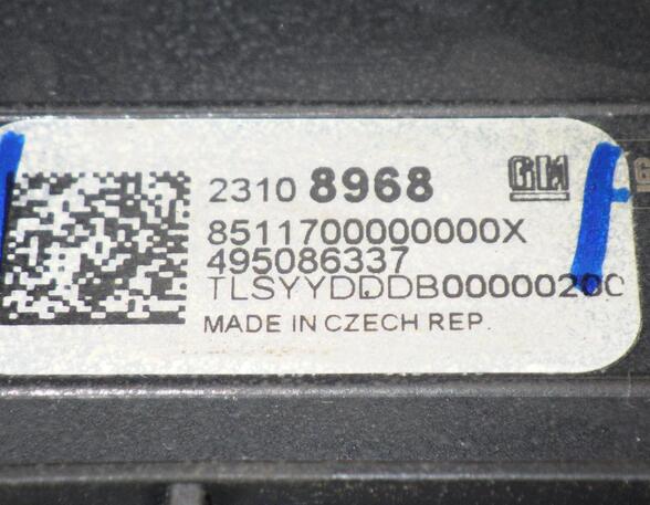 Computer voor Brandstofinjectie OPEL INSIGNIA B Grand Sport (Z18)