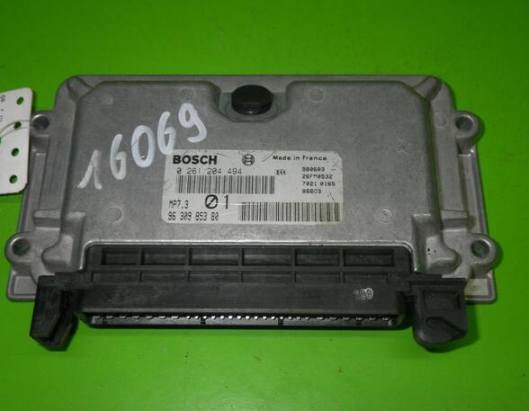 Control unit for injection system PEUGEOT 306 Hatchback (7A, 7C, N3, N5)