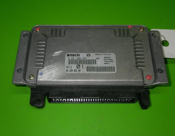 Control unit for injection system PEUGEOT 306 Hatchback (7A, 7C, N3, N5)