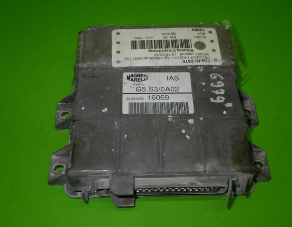 Control unit for injection system PEUGEOT 405 I (15B), PEUGEOT 405 II (4B)