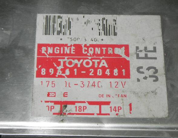 Control unit for injection system TOYOTA CARINA II (_T17_)