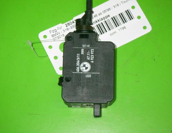 Servomotor for fuel filler flap BMW 3 Touring (E46)