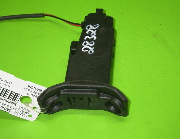 Servomotor for fuel filler flap OPEL ANTARA (L07)