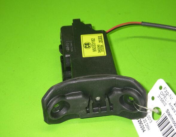 Servomotor for fuel filler flap OPEL ANTARA (L07)