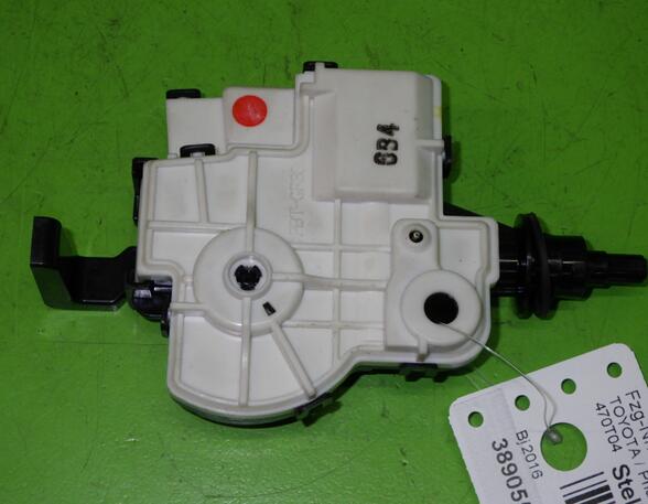 Servomotor for fuel filler flap TOYOTA PRIUS (_W5_)