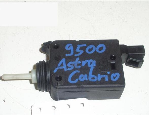 Stelmotor Tankklep OPEL ASTRA G Convertible (T98), OPEL ASTRA G Hatchback (T98)