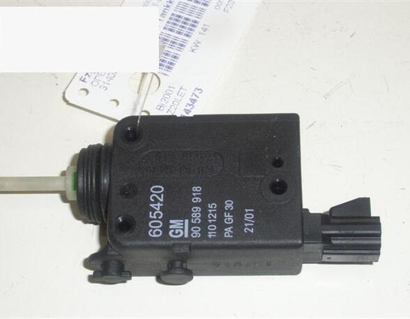 Stelmotor Tankklep OPEL ASTRA G Convertible (T98), OPEL ASTRA G Hatchback (T98)