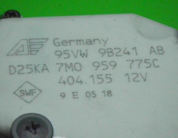 Servomotor for fuel filler flap FORD GALAXY (WGR)