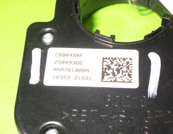 Sensor for wheel angle OPEL INSIGNIA A Sports Tourer (G09), CHEVROLET CRUZE (J300)