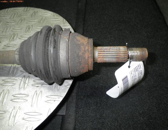 Drive Shaft FORD FIESTA V (JH_, JD_)