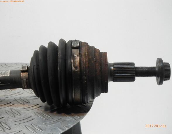 Drive Shaft VW GOLF PLUS (5M1, 521)